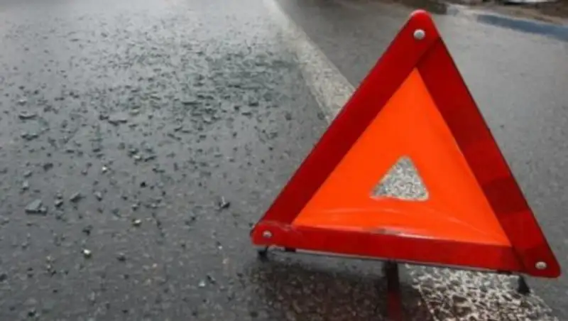 Водитель отвлекся на сотовый телефон и задавил пешехода