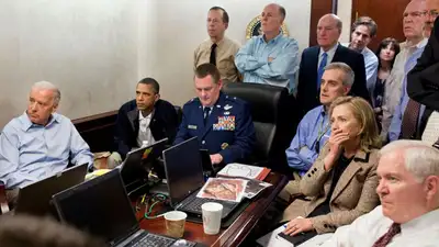 Опубликованы фото из Белого дома США, во время штурма дома Усамы бен Ладена, фото - Новости Zakon.kz от 30.04.2023 14:42