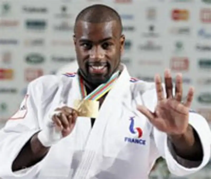 Лучший дзюдоист мира Тедди Ринер выиграл золото Парижа, фото - Новости Zakon.kz от 12.02.2013 17:04