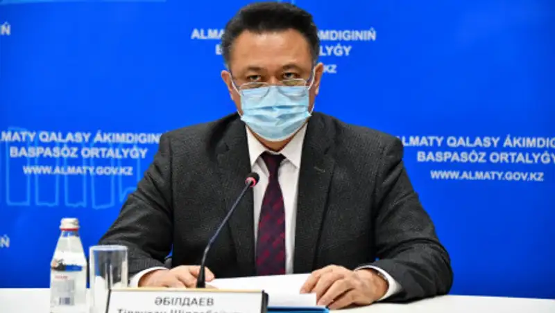 Один из зараженных в Алматы прилетел из Нью-Йорка