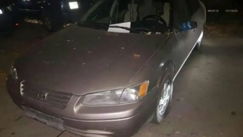 В Алматы необычным способом наказали водителя за неправильную парковку