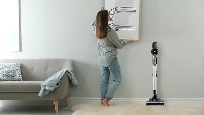 Беспроводные пылесосы LG CordZero™ серии A9: изящные помощники для легкой домашней уборки