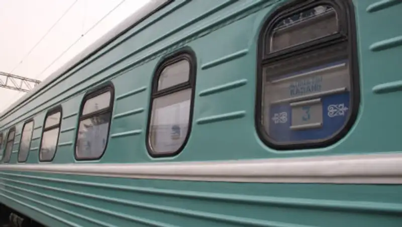 Транзитные поезда не будут пускать в Казахстан