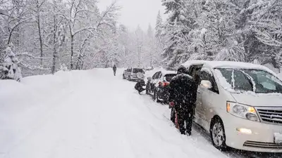 Сколько участков дорог до сих пор закрыты в Казахстане из-за непогоды, фото - Новости Zakon.kz от 05.01.2023 09:23