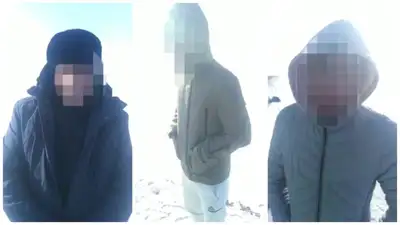 Разбойное нападение в Астане: подозреваемых задержали в Жамбылской области, фото - Новости Zakon.kz от 28.12.2022 18:05
