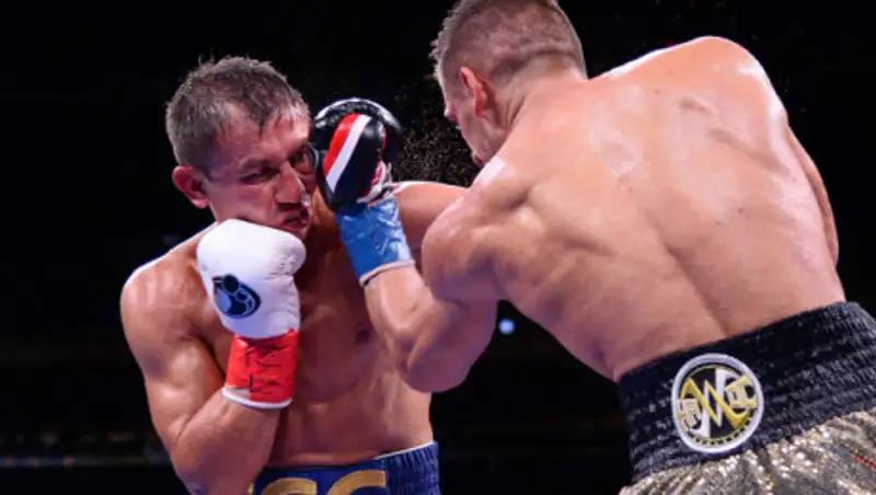 Головкин отстранен от боев