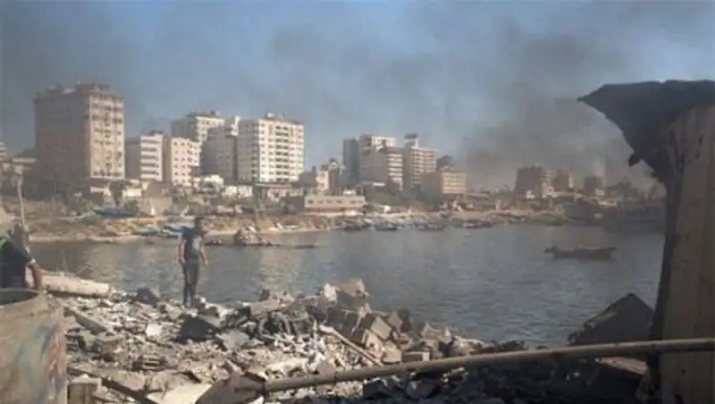 Четверо палестинских детей погибли на пляже в Газе