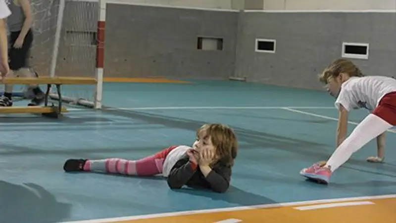 Как тренируются черлидеры