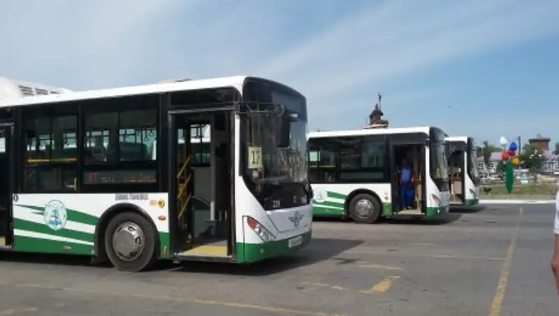 В Кызылорде планируют повысить цены на проезд в общественном транспорте