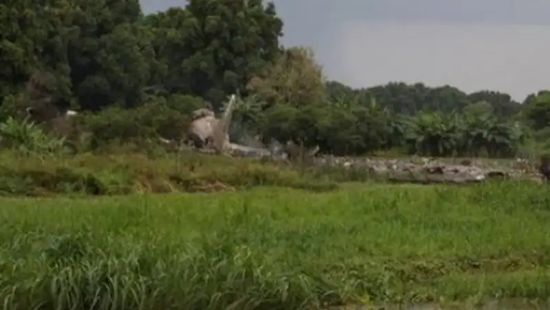 На месте падения самолета в Южном Судане найдены 40 тел