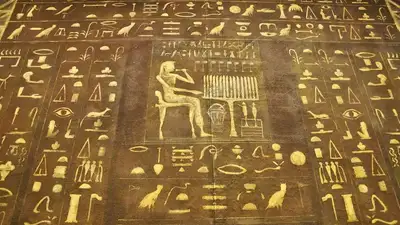 Ученые нашли древние сокровища в затопленном египетском храме