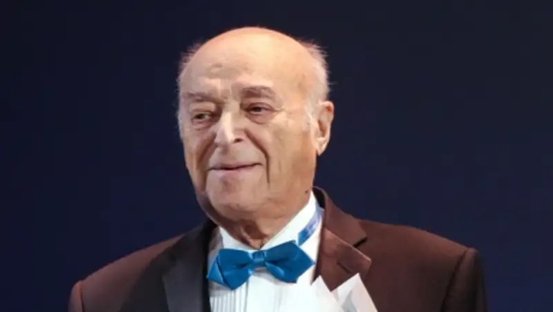 Фронтовик и народный артист СССР Владимир Этуш принимает поздравления с 92-летием