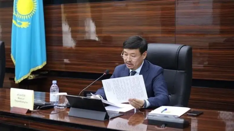 Задержан замакима Шымкента – источник