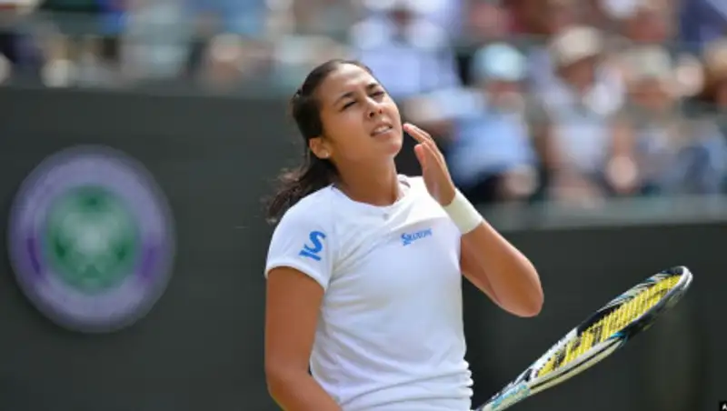 Зарина Дияс победно стартовала на "Ролан Гаррос"