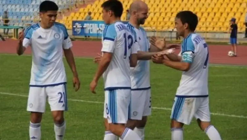 «Ордабасы» с трудом победил «Акжайык»