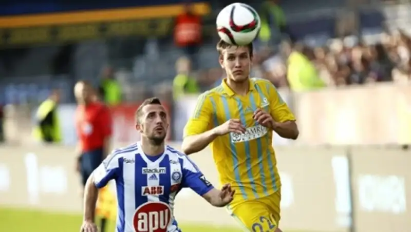 Лига чемпионов УЕФА: ХИК не справился с «Астаной»