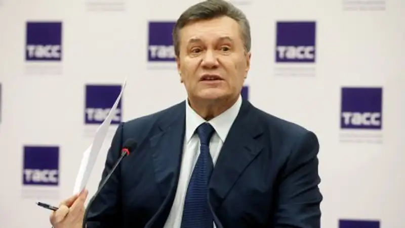 Янукович: лидеры Майдана должны дать показания в суде