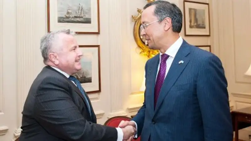 Госсекретарь США пригласил Кайрата Абдрахманова на министерскую конференцию