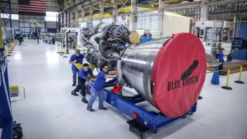 В США показали замену российским ракетным двигателям