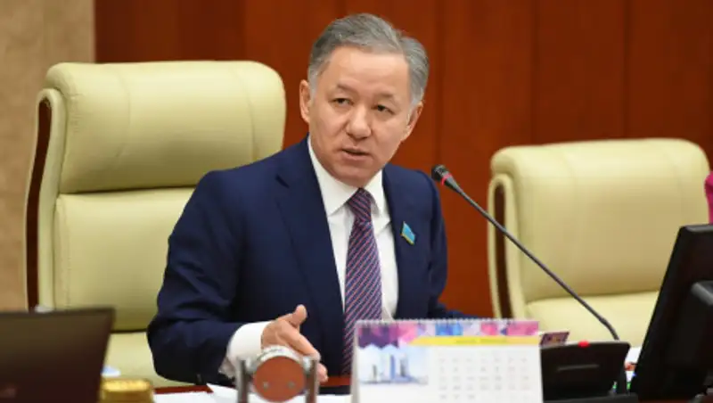 Нигматулин о запросе депутата Альтаева: Пришел в парламент – увидел проблему