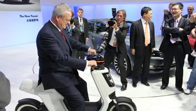 Босс VW уйдет в отставку из-за скандала с дизелями