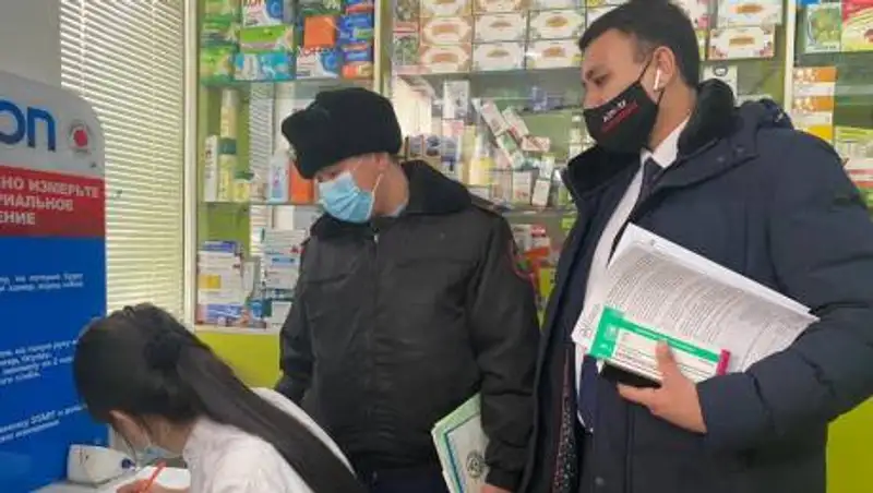 Завышение цен на лекарства выявили нуротановцы в Алматы