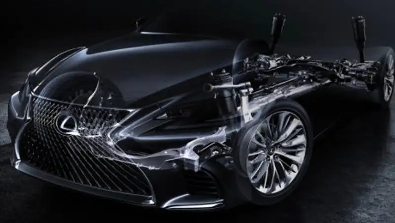 Пятое поколение седана Lexus LS приедет в Детройт-2017