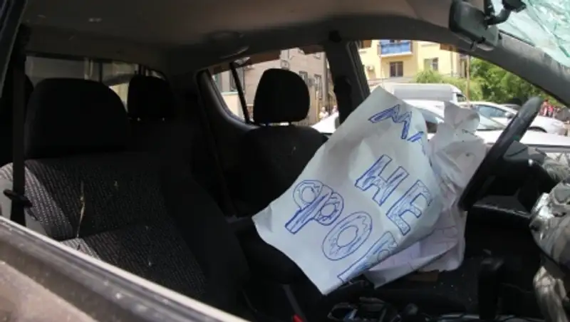 По факту нападения на офис "Комитета против пыток" в Грозном возбуждено дело