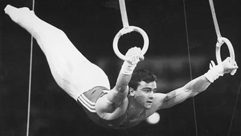 Чемпион Германии по спортивной гимнастике убил сына и покончил с собой