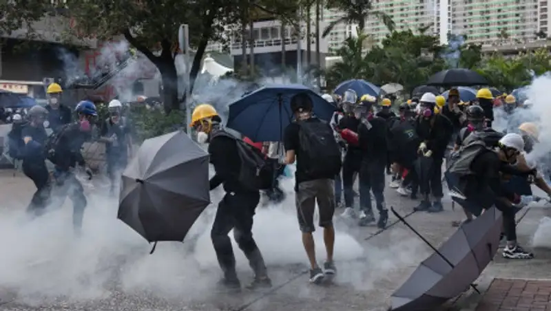 Протесты в Гонконге: казахстанских студентов призвали вернуться домой