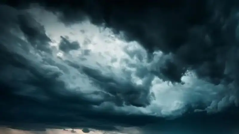 небо, облака, фото - Новости Zakon.kz от 07.07.2023 16:16