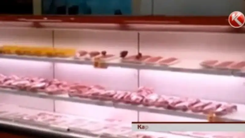 Воробьи разоряют карагандинский супермаркет