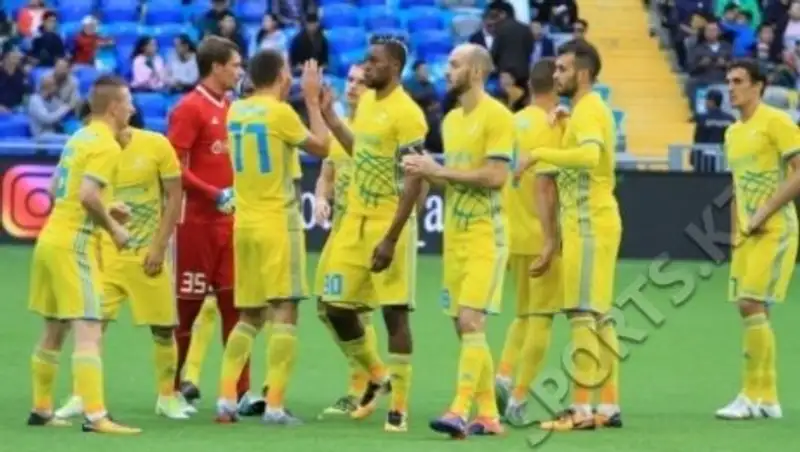 «Астана» прошла в третий раунд Лиги Чемпионов