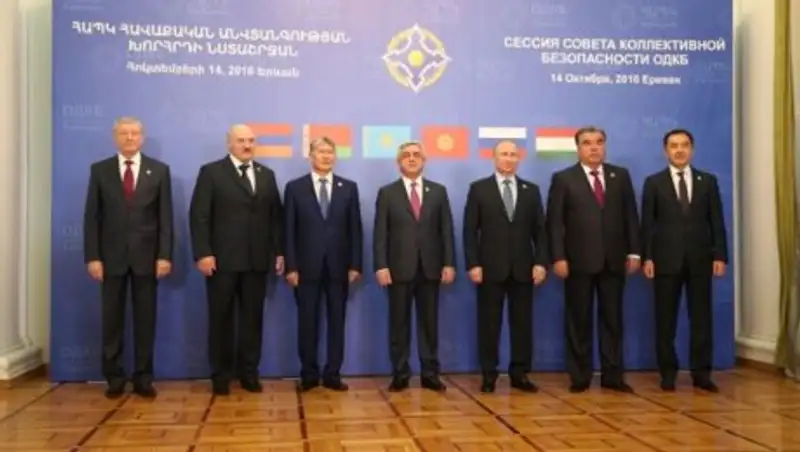 Бакытжан Сагинтаев принял участие в заседании Совета коллективной безопасности ОДКБ