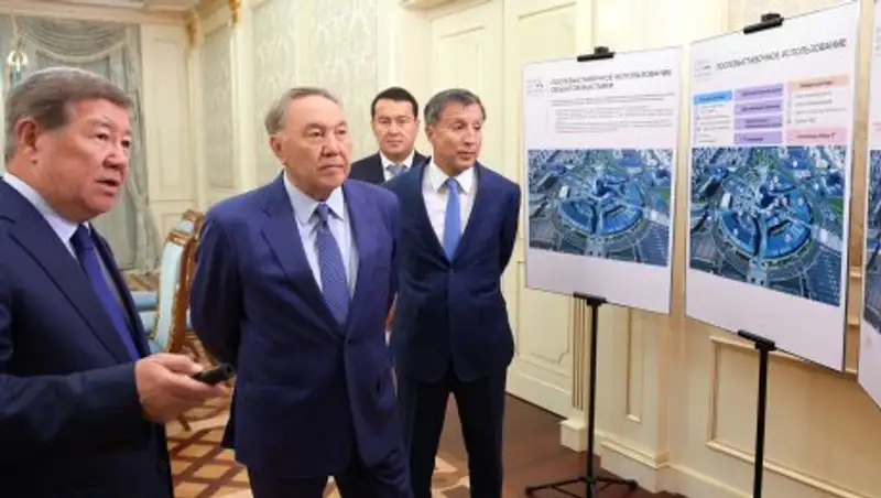 Есимов рассказал Назарбаеву, как можно использовать объекты ЭКСПО после выставки