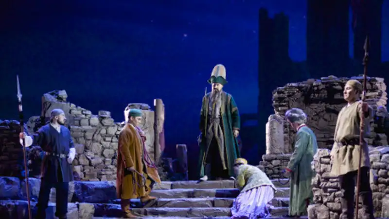 "Астана Опера" отправляется на гастроли в Ташкент