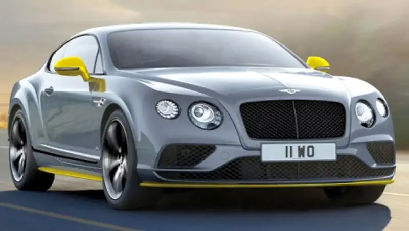 Bentley Continental GT Speed стал еще мощнее