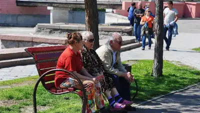 Казахстан возраст жизнь продолжительность Минздрав прогноз , фото - Новости Zakon.kz от 05.07.2022 11:34