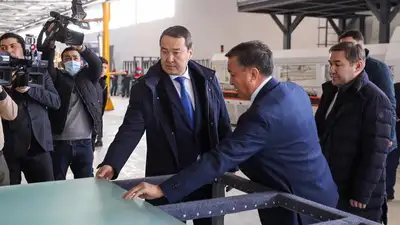 премьер-министр Казахстана Алихан Смаилов, фото - Новости Zakon.kz от 27.03.2023 12:58