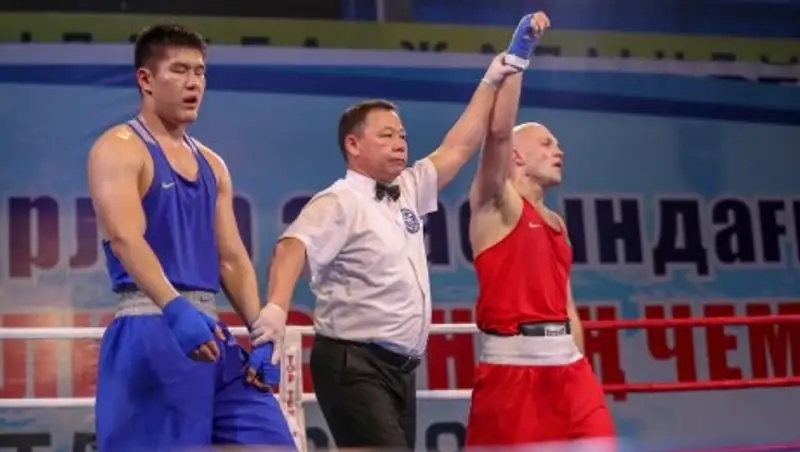 Василий Левит в третий раз стал чемпионом Казахстана