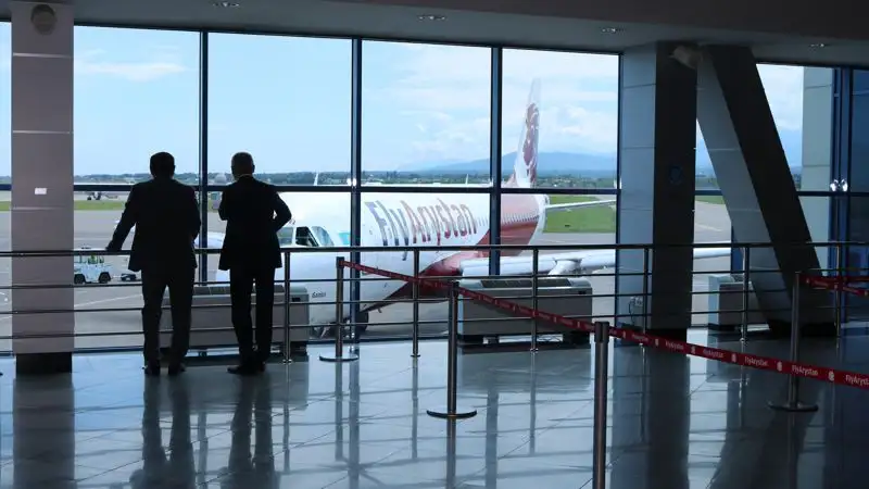 Увеличено количество авиарейсов между столицами Казахстана и Узбекистана