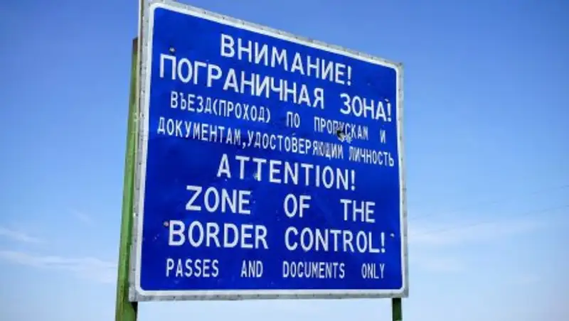 Как обустраивают пункты пропуска на казахстанской границе