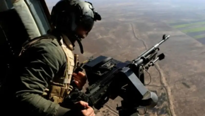 Пентагон: Иран бомбит "Исламское государство" в Ираке