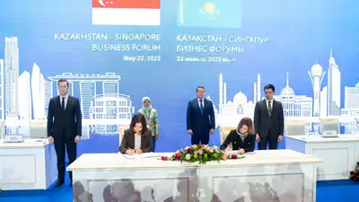 Казахстанский фонд подписал соглашение с TVM Capital Healthcare Partners, фото - Новости Zakon.kz от 29.05.2023 14:00