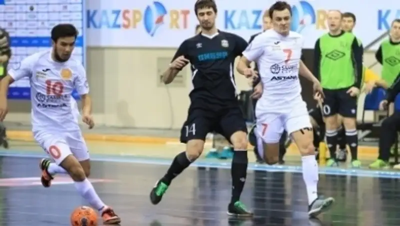 «Астана-Тулпар» официально снялся с чемпионата Казахстана по футзалу