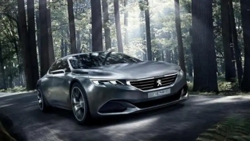 Новый Peugeot 508 дебютирует в Женеве