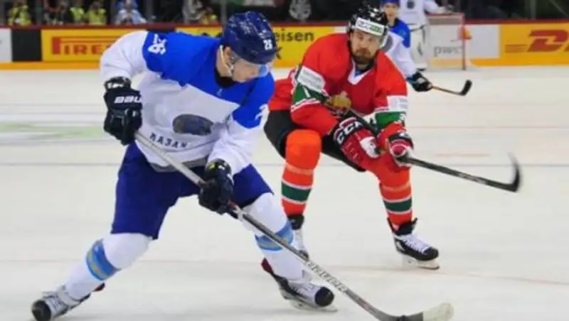 Видео матча, или как сборная Казахстана по хоккею разгромила Венгрию на старте чемпионата мира