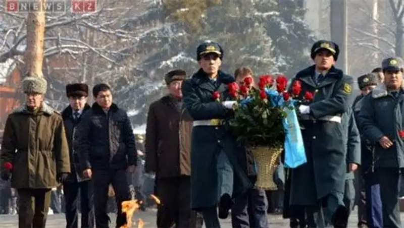 В Алматы отметили 70 годовщину освобождения Ленинграда от фашисткой блокады