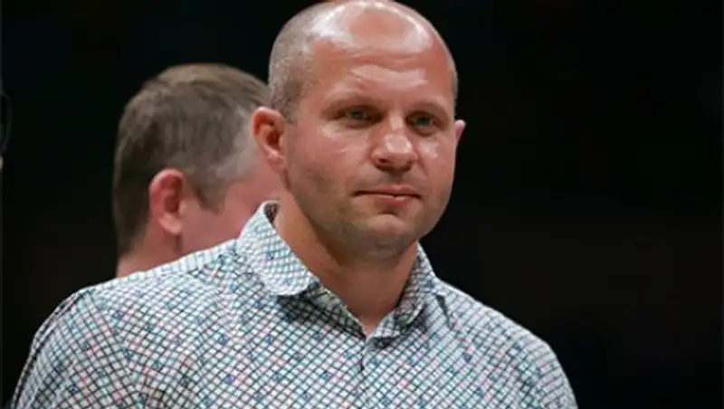 Федор Емельяненко в четвертый раз стал отцом