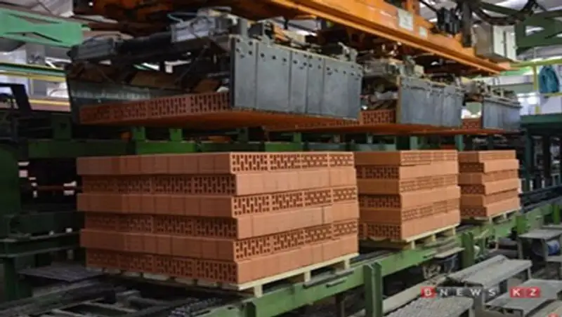 В Костанайской области построят завод по выпуску облицовочного керамического кирпича, фото - Новости Zakon.kz от 29.05.2015 17:21